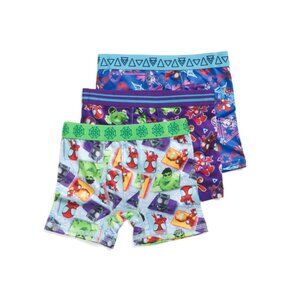 SPIDEY AND HIS AMAZING FRIENDS Multi Boys 3pk Athletic Boxer Briefs
